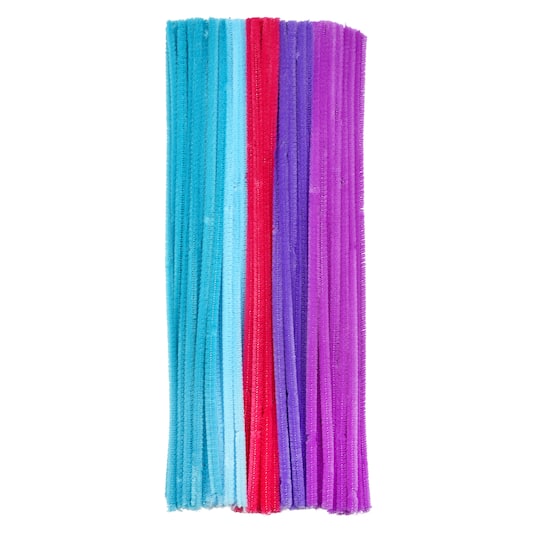 Candy Colors Chenille Pipe Cleaners, 100ct. by Creatology™